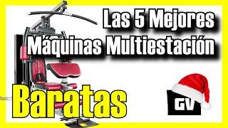 ️‍️ Las 5 MEJORES Máquinas Multiestación BARATAS Amazon [2025][Calidad/Precio] Multifunción Gym