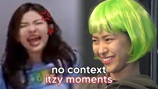 no context itzy moments to celebrate not shy