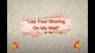 Lay Your Shoring On My Wall - Yaba Group #UITM #ConstructionTechnology