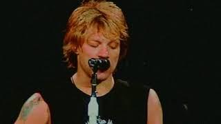 Bon Jovi - I Won't Back Down (Tom Petty Tribute, Milwaukee 2006)