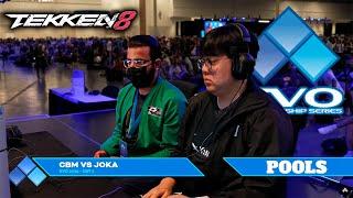 CBM (Jin) vs Joka (Feng)  Evo 2024 - Tekken 8 - Pools - Day 2