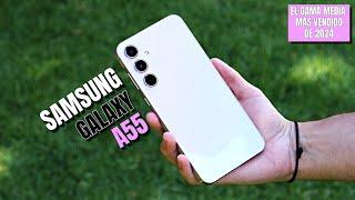 El verdadero REY de la gama media  Samsung Galaxy A55 5G | REVIEW