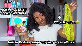 Tips to stay FRESH & DESIRABLE "Down There" | Feminine Hygiene Routine