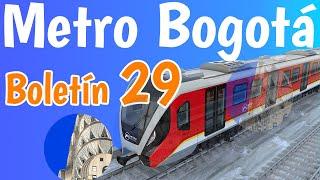 Metro de Bogotá Boletín 29