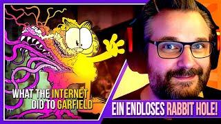 What The Internet Did To Garfield - Gronkh Reaction