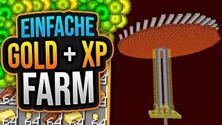 EINFACHE GOLD & XP FARM (Tutorial) Minecraft 1.21  ErikOnHisPeriod