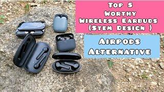 Top 5 Worthy True Wireless Earbuds Airpods Alternative