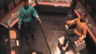 Toy Room of Insanity---Ep.8 "MEGO Star Trek Dida Displays"