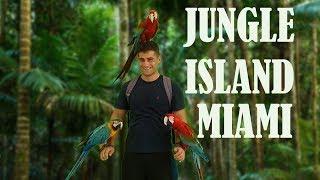 Jungle Island Miami Adventure