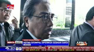 Hotma Sitompul Penuhi Panggilan KPK