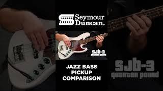 Seymour Duncan Jazz Bass Pickup Comparison