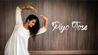 Piya Tose Naina Laage Re |Jonita Gandhi | Dance Cover by Praveena Nandu | Bridal dance choreography