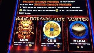 "BIG WIN" NEW GOLDEN LION SLOT- Ainsworth