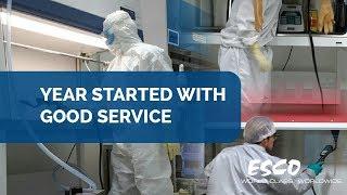 Esco Service | A Year Started with Good Service | Esco Lifesciences Group