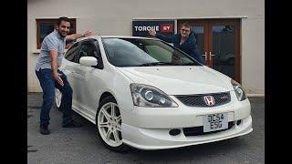 COLLECTING MY FRIEND'S JDM 'EP3' TYPE R! 