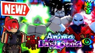 Getting the *NEW* Dragon Ball Super Units in Anime Last Stand Roblox