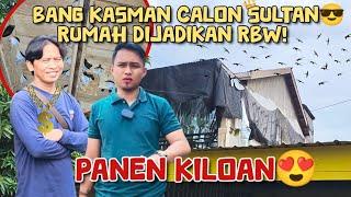 RUMAH DIJADIKAN RBW BANG KASMAN CALON SULTAN. Rbw 3x10 hasilnya Meledaakk!!