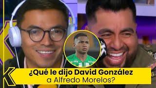 Tolima vs Nacional: Las palabras de David González que le sacaron la piedra a Alfredo Morelos