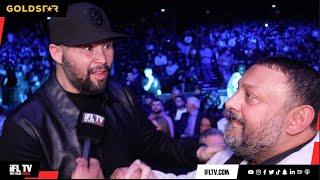 'DONT ASK ME THAT. F*** OFF' - TONY BELLW & PRINCE NASEEM HAMED / TYSON FURY, AJ-WILDER, EUBANK-BENN