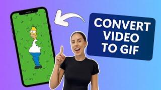 How to convert video to GIF in seconds