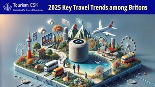 2025 Key Travel Trends among Britons #tourism #travel #traveltrends