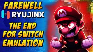 Farewell Ryujinx: The Beginning of the End for Nintendo Switch Emulation