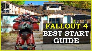 Fallout 4 Best Start New Player Guide | Beginner Tips For Fallout 4