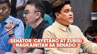 Senator Cayetano at Zubiri Nag ayaw sa Senado