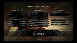 Mortal Kombat XL Hourly Tower: Broken Tower