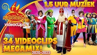 34 VIDEOCLIPS MEGAMIX COMPILATIE  2020-2023 • SINTERKLAASLIEDJES • De Club van Sinterklaas