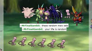 THIS IS HOW MEW TEAM DESTROYS OPPOSITIONS ON POKEMON SHOWDOWN!!