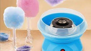 Cotton Candy Maker Machine | Amazing Candy Making at Home #cottoncandy #candy