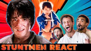 Hollywood Stuntmen React to JACKIE CHAN 2