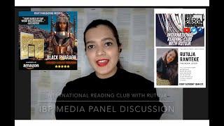 IBP Media Group Panel Book Discussion w/ Rutuja | I, Black Pharaoh Golden Age of Triumph Chapter 2