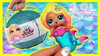 LOL BIG SURPRISE MERMAID! Custom L.o.L Surprise dolls video