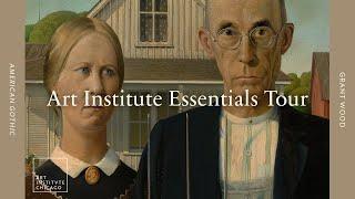 Grant Wood's American Gothic | Art Institute Essentials Tour