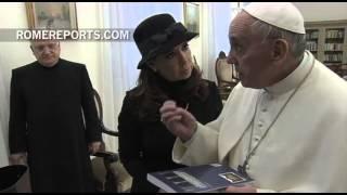 The Pope's peculiar correspondence with Cristina Fernández de Kirchner