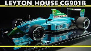 LEYTON HOUSE CG901B / TAMIYA 1/20 Formula1 / Scale Model / Ivan Capelli / full build / F1 / ASMR