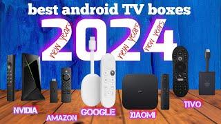 Best Android TV Boxes 2024 ll wedertech