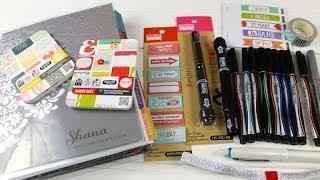 New Erin Condren Life Planner Tools and Accessories