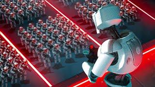 ALIEN ROBOTS INVADE EARTH in GTA 5 RP!