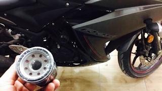 Yamaha R25 Yağ Değişimi - Nasıl Yapılır? (Yamaha R3 Oil Change)