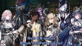 New Arknights English Voices | Batch 29 datamined (3/12/2024 update)