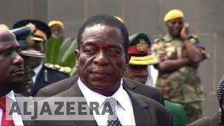 Robert Mugabe fires 'disloyal' Zimbabwe VP Emmerson Mnangagwa