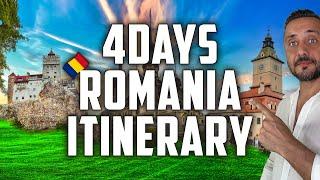 4 Days ROMANIA Itinerary VLOG | Ultimate TRAVEL GUIDE