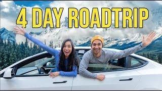 How to Travel Alberta, Canada in 4 DAYS IN 2022 | Edmonton and Jasper National Park