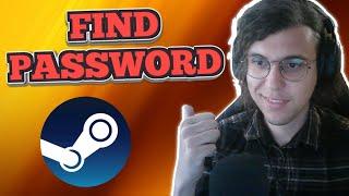 How To See Steam Password While Logged In (Find Steam Password)