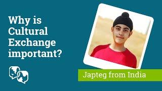 Why Is Cultural Exchange Important - Japteg, India