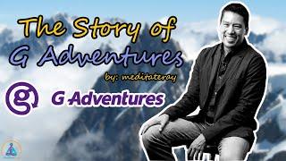 The Story of Bruce Poon - Founder of G adventures ( by: meditateray )