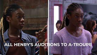 The Next Step - All Henry's Auditions to A Troupe (Isaiah Peck)